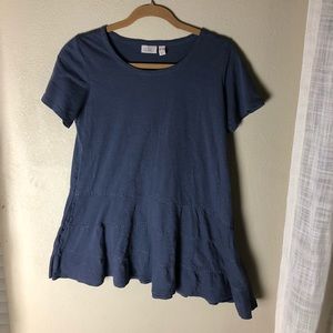 LOGO Lori Goldstein women’s top size small